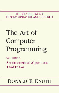 Art Of Computer Programming - Volume 4B (Fascicles: 5A, 5B, 5C, 6A ...