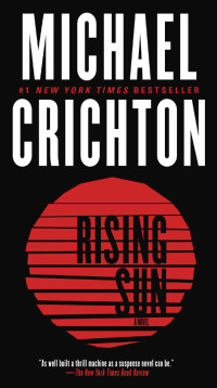 Michael Crichton — Rising Sun