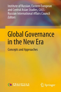 Fuzhan Xie, Igor Ivanov, Zhuangzhi Sun, Andrey Kortunov — Global Governance in the New Era