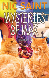 Nic Saint — Mysteries of Max Collection 20: Mysteries of Max: Books 58-60