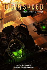 Elizabeth Hand & Kari Wallace & Mary Rosenblum & Kathleen Ann Goonan & Steven Ultley & S.L. Gilbow & Gene Wolfe & David Barr Kirtley & Karen Joy Fowler — Lightspeed Magazine, Issue 22 (March 2012)
