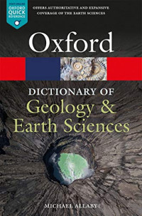 Michael Allaby — A Dictionary of Geology and Earth Sciences 5th Edition