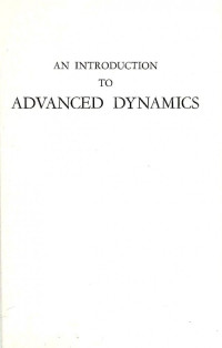 S.W. McCuskey — An Introduction to Advanced Dynamics