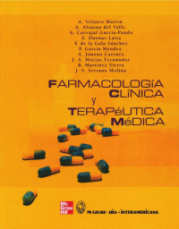 A. Velasco Martín et al. — Farmacología clí­nica y terapéutica médica