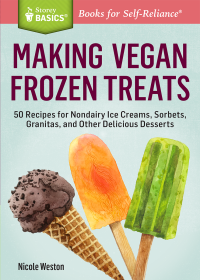 Nicole Weston — Making Vegan Frozen Treats