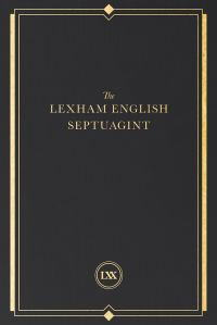 Lexham Press — The Lexham English Septuagint