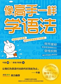 牛童 — 像高手一样学语法
