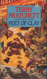 Terry Pratchett — Feet of Clay