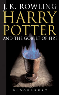 J. K. Rowling — Harry Potter and the Goblet of Fire
