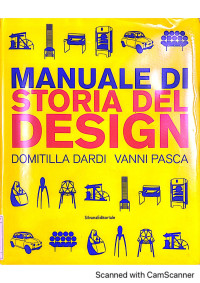 CamScanner — MANUALE storia del design