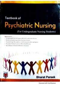Bharat pareek — Textbook of Mental Health & Psychiatric Nursing