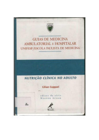 Lilian Cuppari — Nutrição Clínica no Adulto
