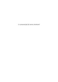 Eric Jorgenson — O Almanaque de Naval Ravikant: Um Guia para Riqueza e Felicidade