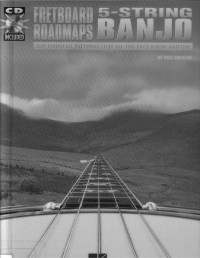 Fretboard Roadmaps 5-String Banjo | Fred Sokolow | download on Z-Library
