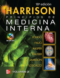 Dan L. Longo — Harrison. Principios de medicina interna. Vol. 2