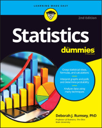 Deborah J  Rumsey — Statistics For Dummies