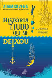 Adam Silvera — História é tudo que me deixou