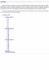 Suzanne Collins — (Los Juegos Del Hambre 03) Sinsajo(c.3)
