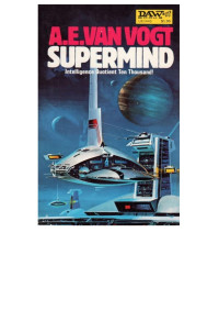 A. E. Van Vogt — Supermind