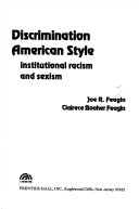 Joe R. Feagin, Clairece Booher Feagin — Discrimination American Style