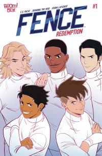 C.S. Pacat — Fence: Redemption #1 (of 4)