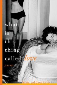 Kim Addonizio — What Is This Thing Called Love: Poems