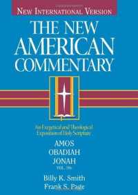 Billy K. Smith & Frank S. Page [Smith, Billy K. & Page, Frank S.] — Amos, Obadiah, Jonah (NAC)