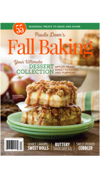Paula Deen — Cooking with Paula Deen — Fall Baking Ultimate Dessert Collection — November 2018