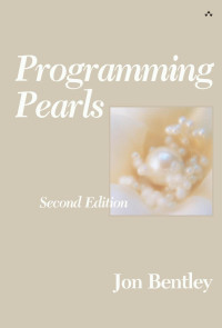 Jon Bentley — Programming Pearls