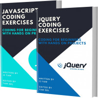 TAM, JJ [TAM, JJ] — JQUERY AND JAVASCRIPT CODING EXERCISES: Coding For Beginners