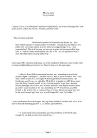Terry Pratchett — Men at Arms