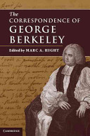 Marc A. Hight — The Correspondence of George Berkeley