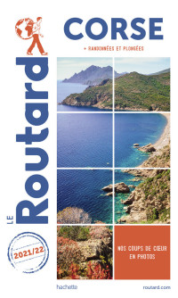 Collectif [Collectif] — Guide du Routard Corse 2021