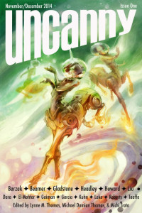 Uncanny Magazine — Uncanny Issue 001 - November / December 2014