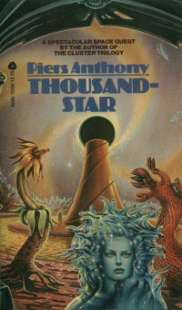 Anthony, Piers — Cluster 4 - Thousandstar
