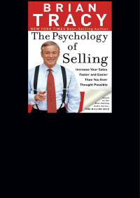 Brian Tracy — The Psychology of Selling