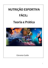 Giovana Guido — Nutricao esportiva facil - Teoria e pratica