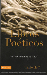 Pablo Hoff — Libros Poéticos