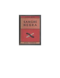 Wright Richard — Sangre Negra