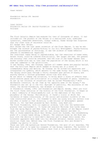 Asimov, Isaac — Asimov, Isaac - Foundation Series 20 Second Foundation