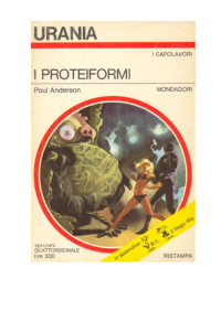 Poul Anderson — I Proteiformi