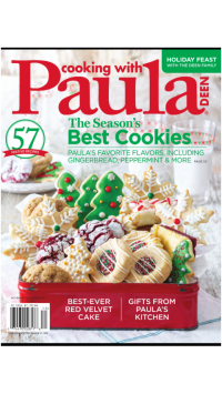 Paula Deen — Cooking with Paula Deen — The Season's Best Cookies — November／December 2019