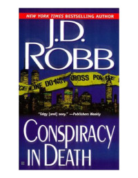 J. D. Robb — Conspiracy in Death