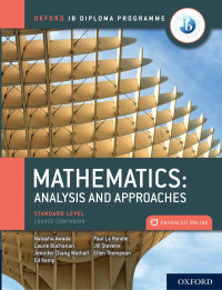 Natasha Awada, Laurie Buchanan, Jennifer Chang Wathall, Ed Kemp, Paul La Rondie, Jill Stevens, Ellen Thompson — Mathematics SL - Analysis and Approaches
