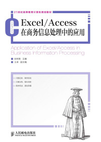 张树美 — Excel/Access在商务信息处理中的应用 (21世纪高等教育计算机规划教材)