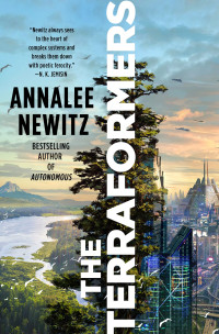 Annalee Newitz — The Terraformers