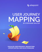 Stephanie Walter — User Journey Mapping