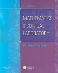 Lorraine J. Doucette — Mathematics for the Clinical Laboratory