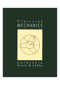 alberto — Goldstein - Addison Wesley - Classical_mechanics,.3ed.djvu