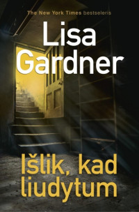 Lisa Gardner — Išlik, kad liudytum